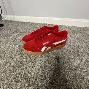 Reebok Women’s Red Sneakers